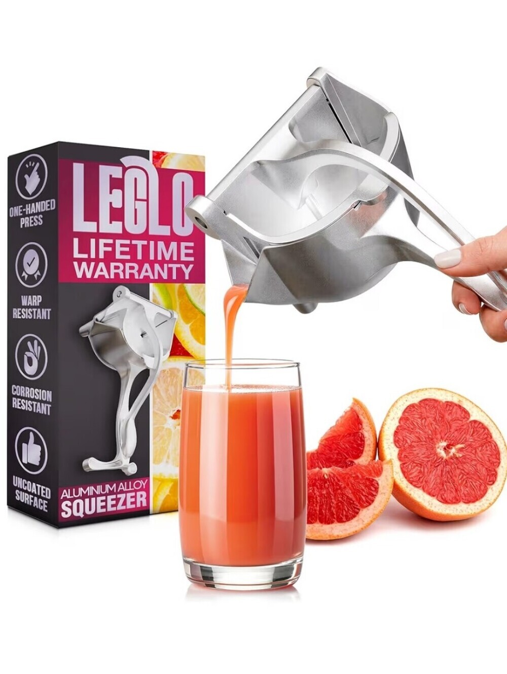 Hand Juicer Squeezer